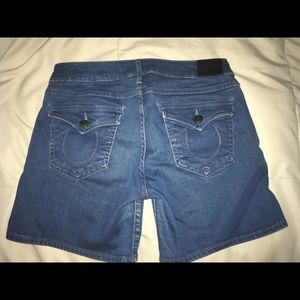 True Religion Jean Shorts
